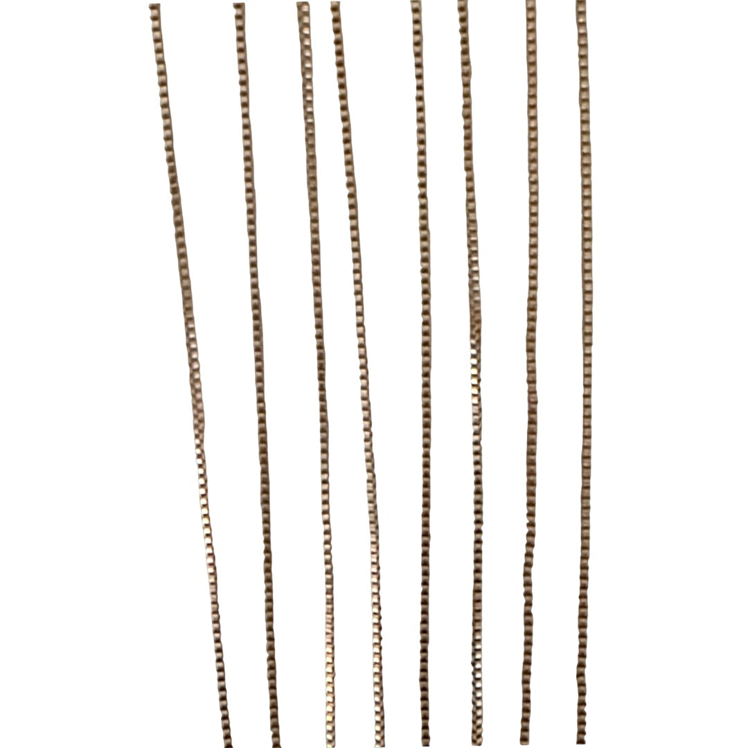 'Ours Noir' Gold-Plated Box Chain Jelly Bear Necklace