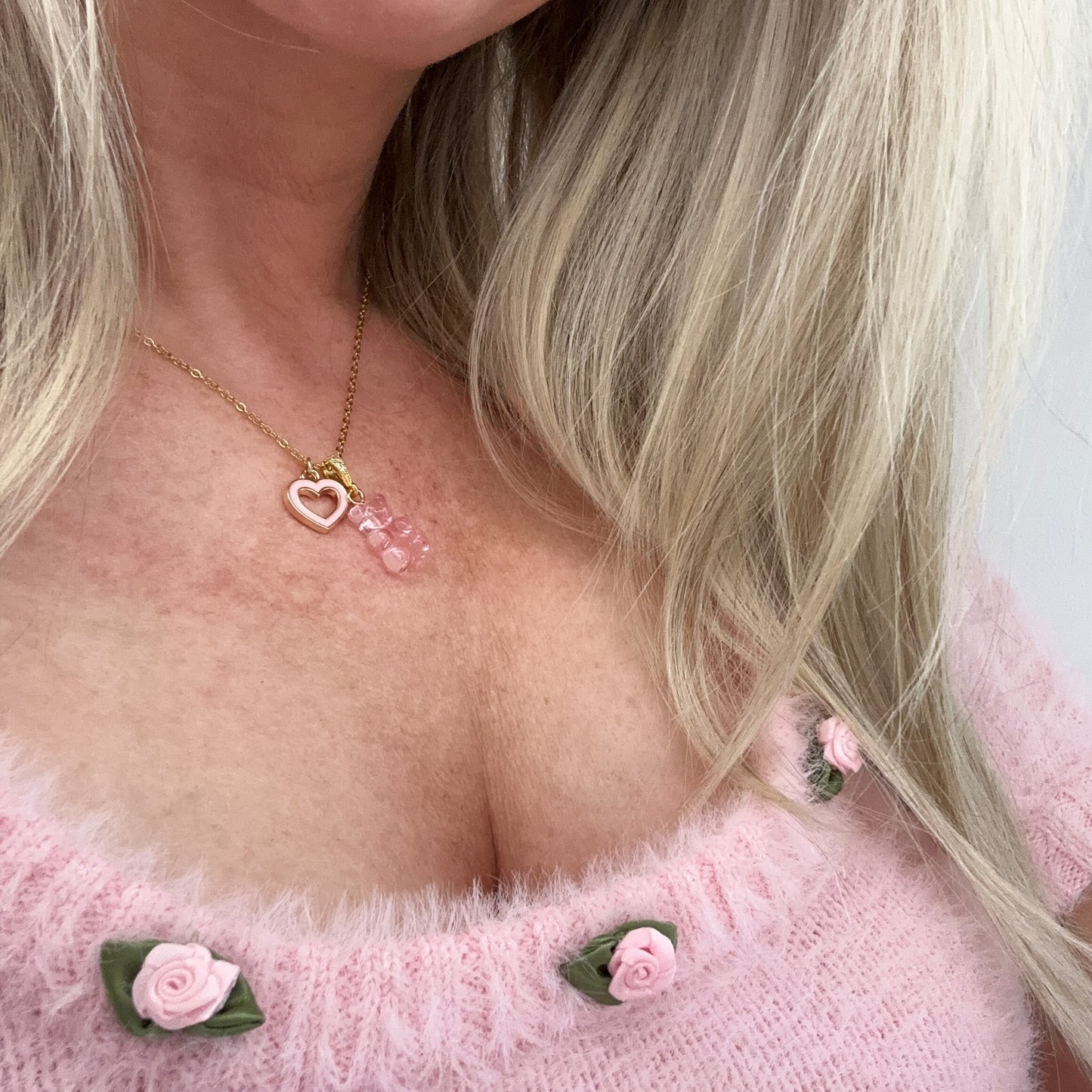 Be My Bae Signature Jelly Bear Necklace