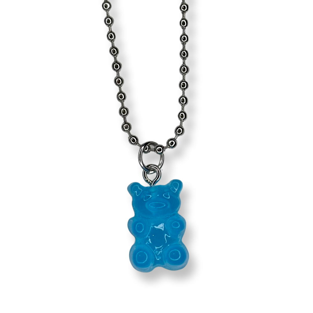 Signature Jelly Bear Necklace