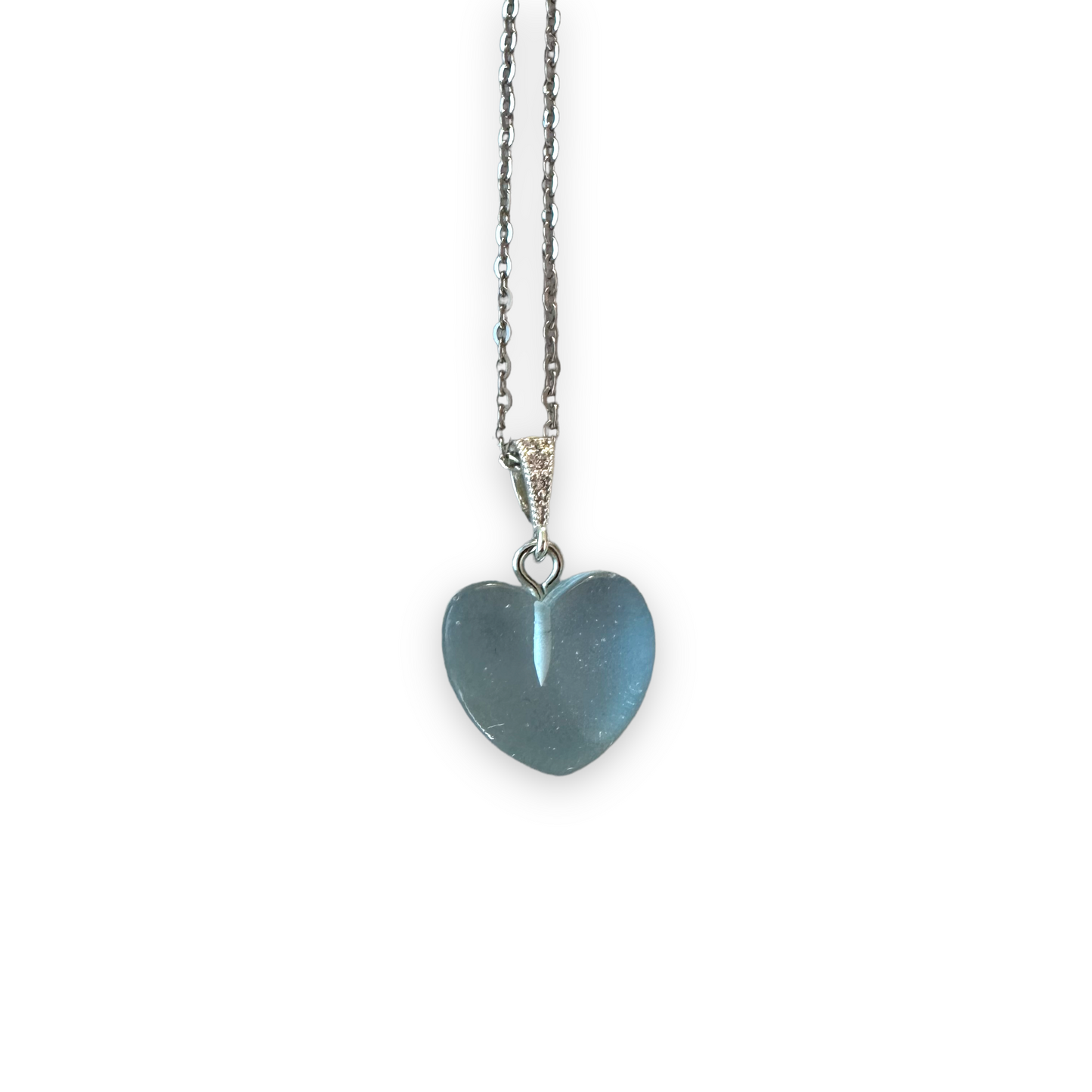 Signature Jelly Heart Necklace