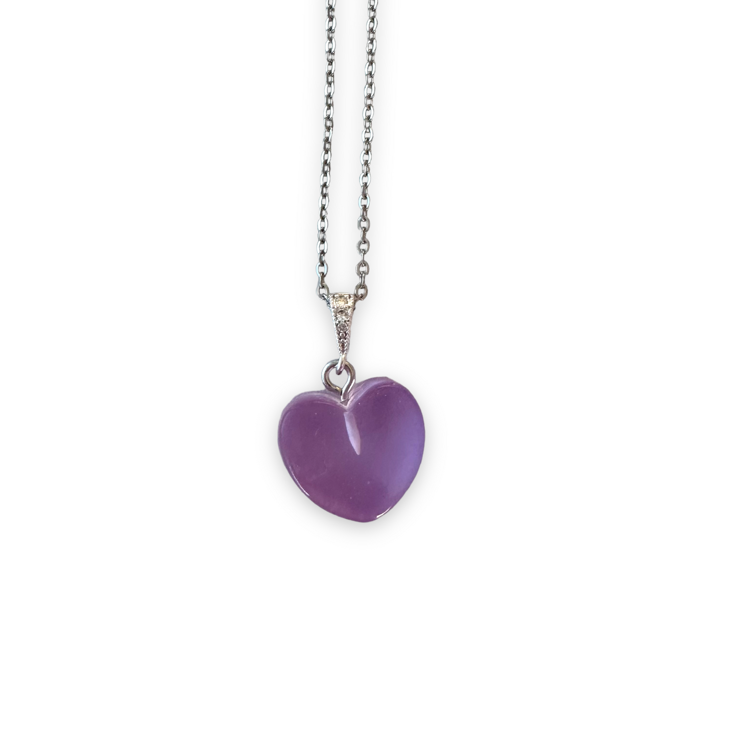 Signature Jelly Heart Necklace